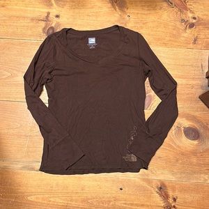 Wms L The North Face long sleeve